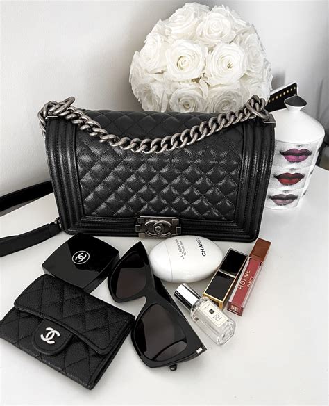 boy chanel men|Chanel boyfriend bag.